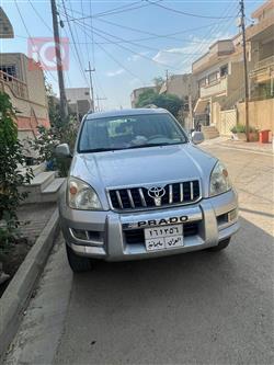 تويوتا لاندكروزر برادو
